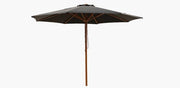 Billy Fresh 3m Aluminium Umbrella - Black